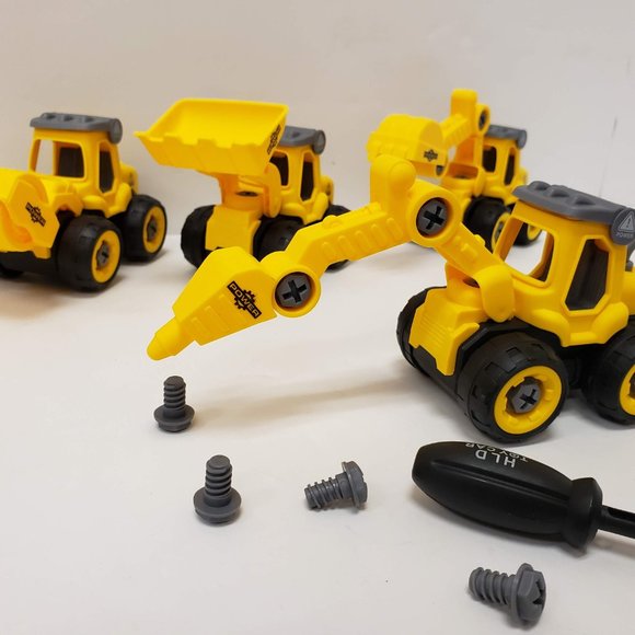 New DIY Construction Truck Set - Picture 12 of 14